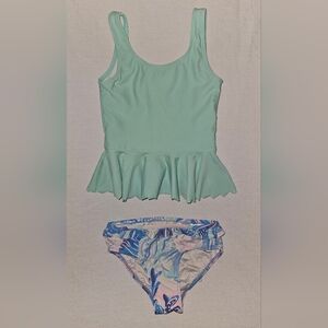 Hanna Andersson Swim Top/Lilly Pulitzer Bottom 6-7
